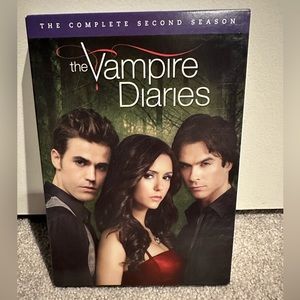 👻 5 for $50 The Vampire Diaries Season 2 DVD